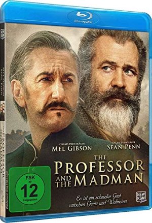 The Professor and the Madman [Blu-ray]