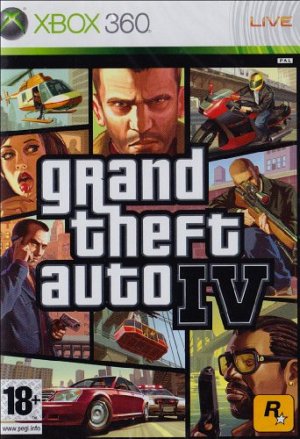 Grand Theft Auto IV [Microsoft Xbox 360]