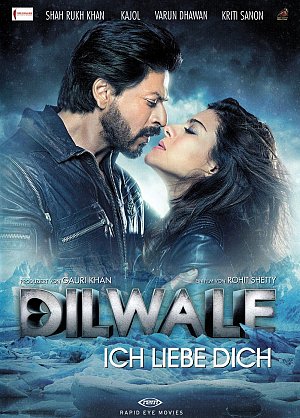 Dilwale - Ich liebe Dich [DVD]