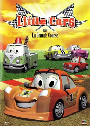 Little Cars 1 - La Grande Course [DVD]