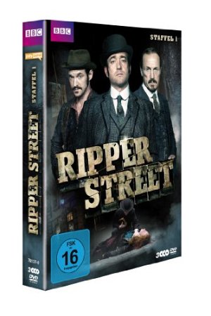 Ripper Street - Staffel 1  [DVD]