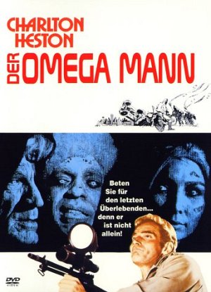 Der Omega Mann [DVD]