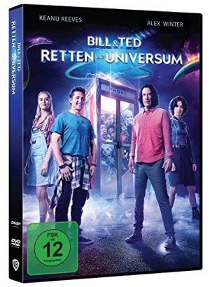 Bill & Ted retten das Universum [DVD]