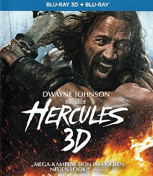 Hercules [Blu-ray 3D]