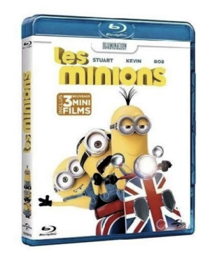 Les Minions [Blu-ray]