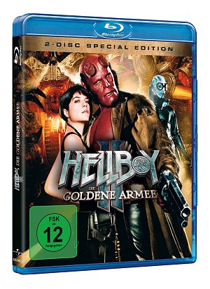 Hellboy 2 - Die goldene Armee [Blu-ray]