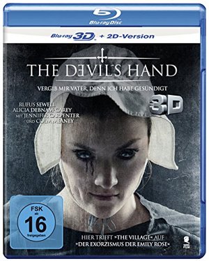 The devil's hand [Blu-ray 3D]