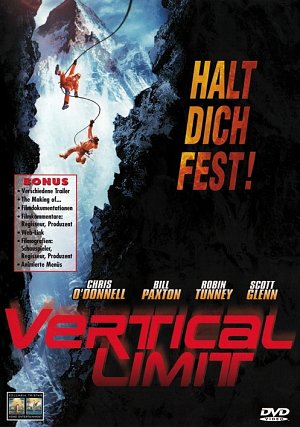 Vertical Limit - Halt dich fest! [DVD]