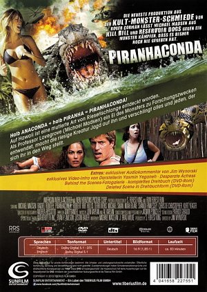 Piranhaconda [DVD]