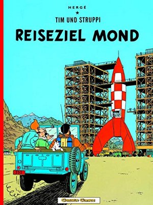 Tim und Struppi -  Reiseziel Mond