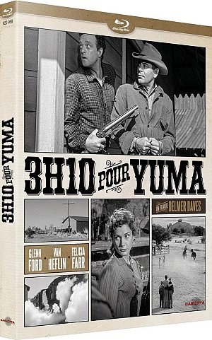 3h10 pour Yuma [Blu-ray]