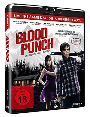 Blood Punch - Und täglich grüsst der Tod [Blu-ray]