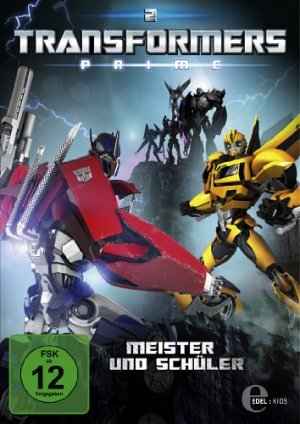 Transformers Prime 2 - Meister und Schüler [DVD]