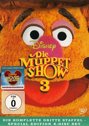 Die Muppet Show - Staffel 3 [DVD]