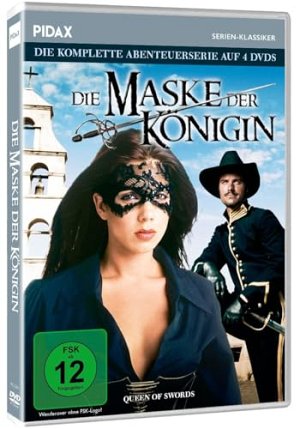 Die Maske der Königin [DVD]