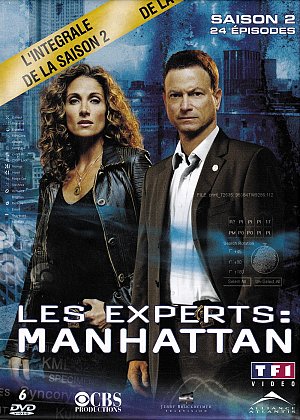 Les Experts: Manhattan - Saison 2 [DVD]