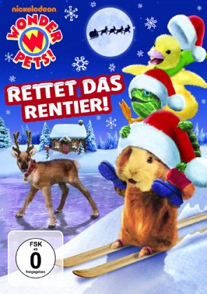 Wonder Pets! - Rettet das Rentier! [DVD]