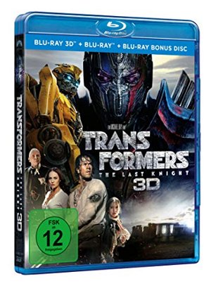 Transformers 5 - The last knight [Blu-ray 3D]