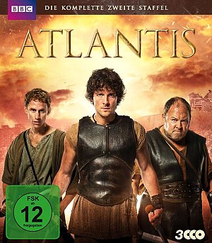 Atlantis - Staffel 2 [Blu-ray]
