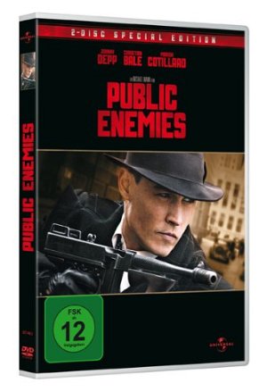 Public enemies [DVD]