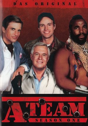 Das A-Team - Staffel 1 [DVD]