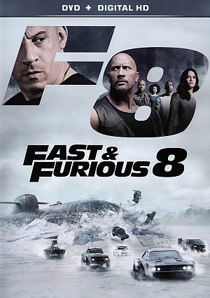 Fast & Furious 8 [DVD]