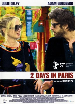 2 days in Paris [DVD]