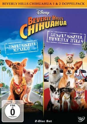 Beverly Hills Chihuahua  1+2 [DVD]