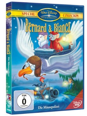 Bernard & Bianca - Die Mäusepolizei [DVD]