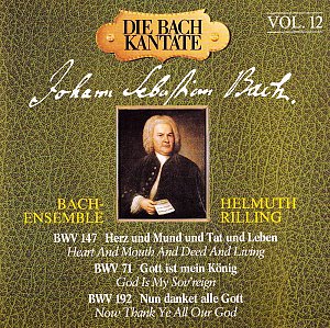 Kantaten Vol. 12 - BWV 71, 147, 192 [CD]