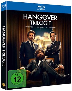 Die Hangover Trilogie [Blu-ray]
