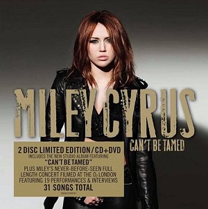 Can't be tamed [CD]