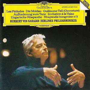 Les Preludes  [CD]
