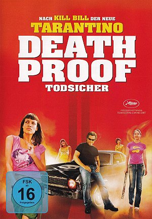 Death Proof - Todsicher [DVD]