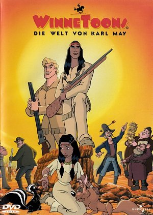 Winnetoons - Die Welt von Karl May [DVD]