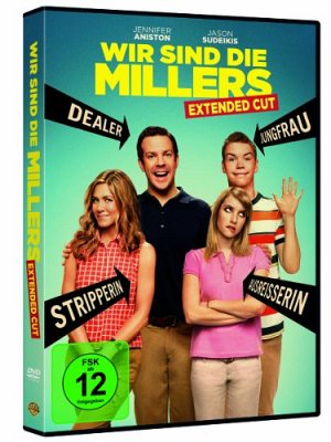 Wir sind die Millers [DVD]