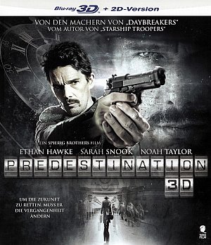 Predestination [Blu-ray 3D]