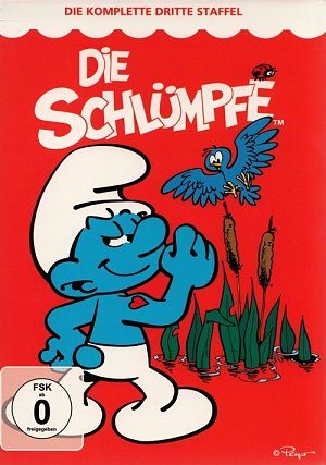 Die Schlümpfe - Staffel 3 [DVD]