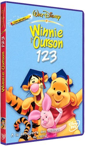 Winnie l'Ourson - 123 à la découverte des chiffres et...