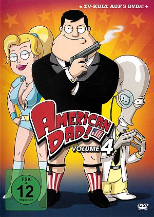 American Dad! - Staffel 4 [DVD]