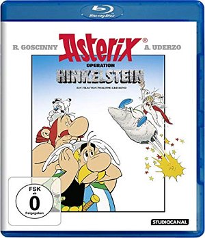 Asterix Operation Hinkelstein [Blu-ray]