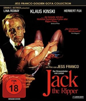 Jack the Ripper - Der Dirnenmörder von London [Blu-ray]