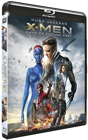 X-Men - Days of Future Past [Blu-ray]