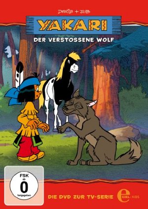 Yakari - Folge 17 - Der verstossene Wolf [DVD]