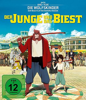 Der Junge und das Biest [Blu-ray]
