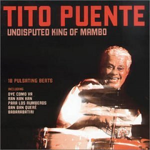 Undisputed King of Mambo [CD]