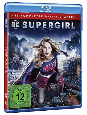 Supergirl - Staffel 3 [Blu-ray]