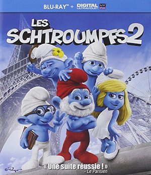 Les Schtroumpfs 2 [Blu-ray]