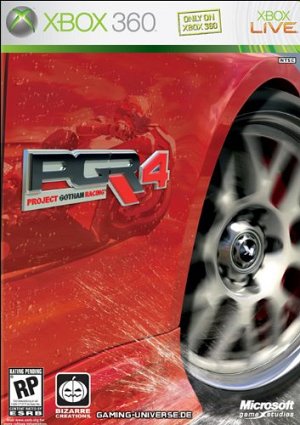 Project Gotham Racing 4