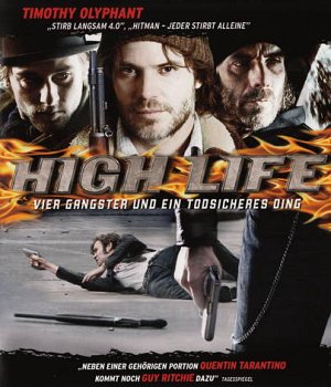 High Life - Vier Gangster und ein todsicheres Ding [Blu-ray]